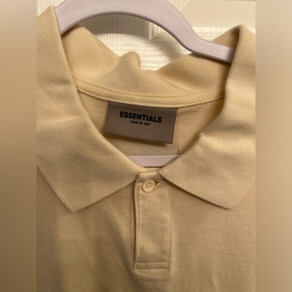 Cream Essentials Polo Shirt XL - Picture 2 of 4